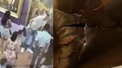 游客拍照不慎跌倒 撞破意大利美术馆18世纪名画